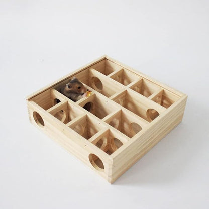 balacoo Hamster Toy Hamster Accessory Multi-Grid Mouse Maze Household Mouse - Image 8