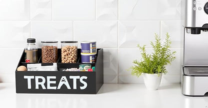 Morezi Dog Food Organizers Storage cat Treat jar Organizer Great - Image 7