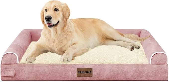 Large Dog Bed Orthopedic Washable: Beds Bolster XL Bed Big XLarge Dogs Memory - Image 9