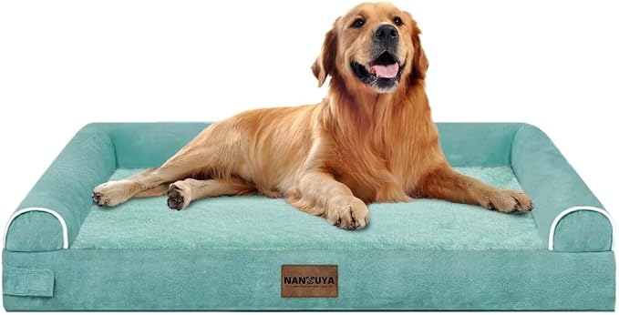 Large Dog Bed Orthopedic Washable: Beds Bolster XL Bed Big XLarge Dogs Egg - Image 9