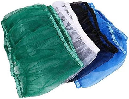 ISMARTEN Bird Cage Seed Catcher, Airy Gauze Bird Cage Cover Seeds Guard - Image 5