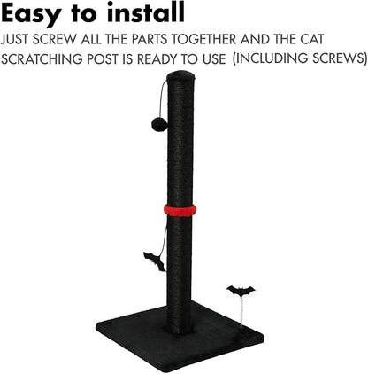 MECOOL Cat Scratching Post Premium Sisal Scratch Posts - Image 7