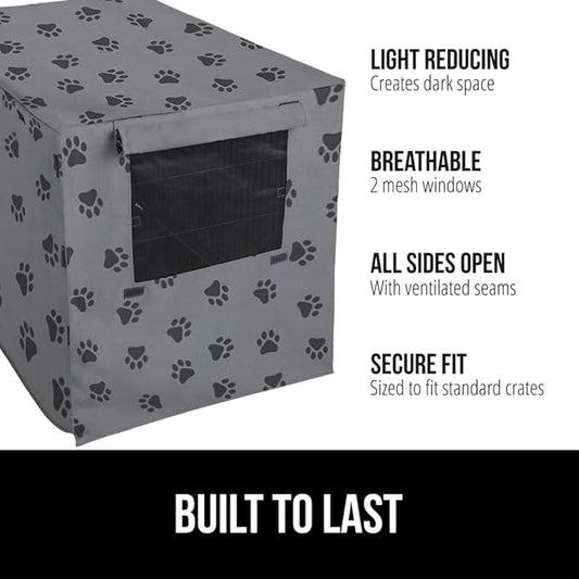 GORILLA GRIP Dog Crate Covers compatible - Image 2