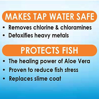 API STRESS COAT Aquarium Water Conditioner 64-Ounce Bottle - Image 7