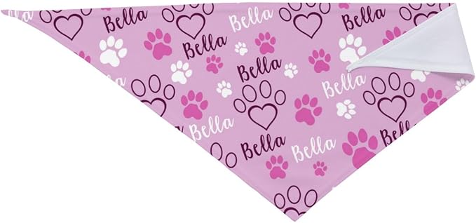 Custom Pet Scarf Personalized Dog Bandana - Image 4