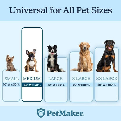 Waterproof Pet Blanket Collection– Reversible Throw Protects Couch, Bed from - Image 2