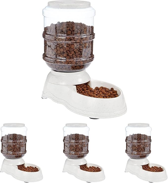Amazon Basics Gravity Pet Food Feeder by AmazonBasics