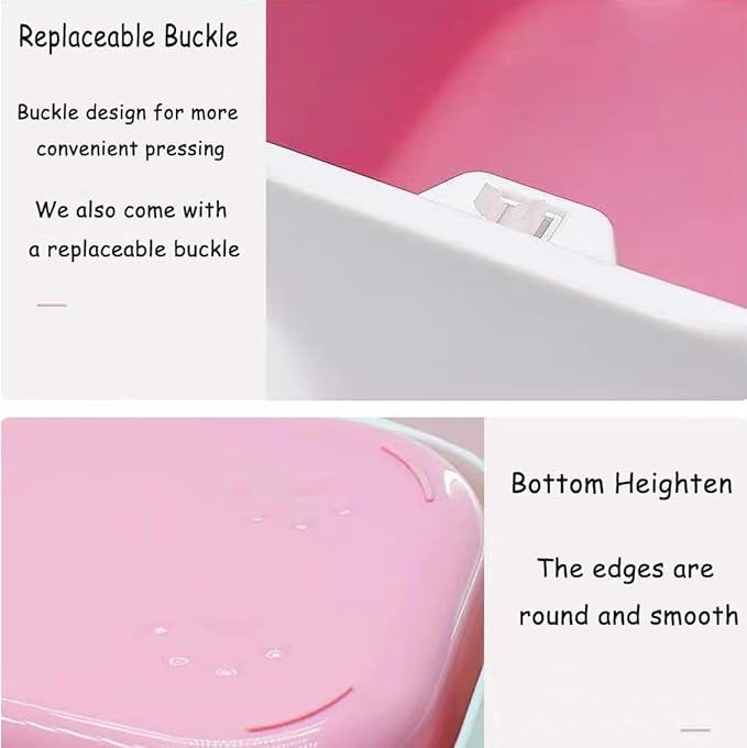 Cat Litter Trash Can Mini Countertop Trash Can - Image 3