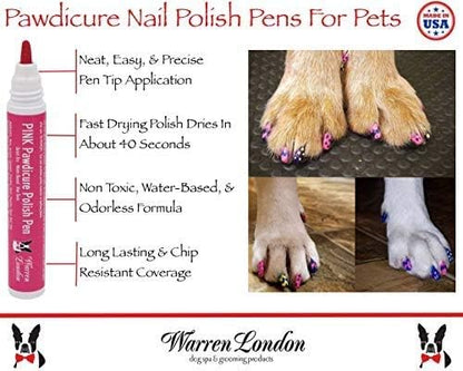 Warren London Ultimate Dog Spa Gift Box – 8-Piece Grooming & Pampering Kit | - Image 8
