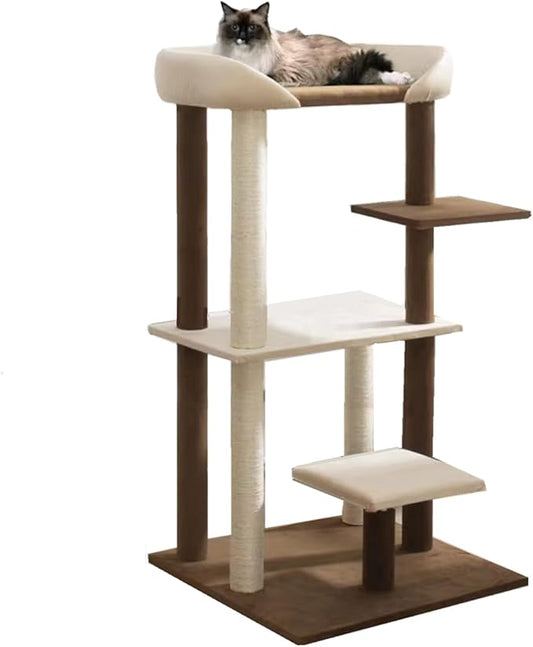 SHENGOCASE Modern Cat Tree Tower by SHENGOCASE