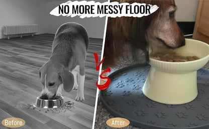 Dog Food Mat - Waterproof Silicone Dog Mat - Image 6