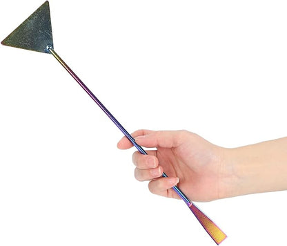 Aquarium Sand Flattener Tool, Double Headed Stainless Steel Spatula, Substrate - Image 5