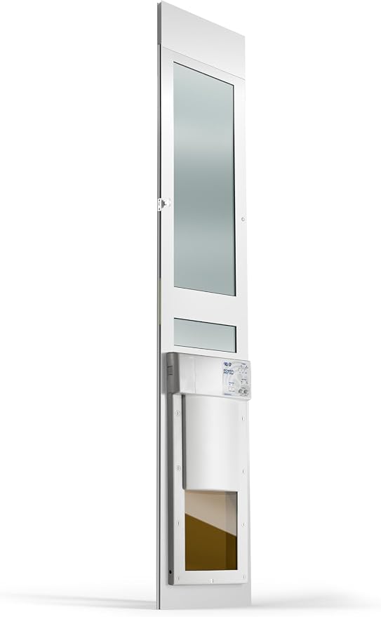 Power Pet WiFi Automatic Sliding Glass Patio Pet Door by High Tech Pet - Image 4