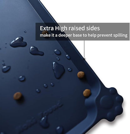 Hoki Found Silicone Pet Food Mats Tray - Image 2