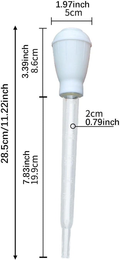 Manual Water Changer Fish Tank Cleaner Coral Feeder Universal Lightweight - Image 5