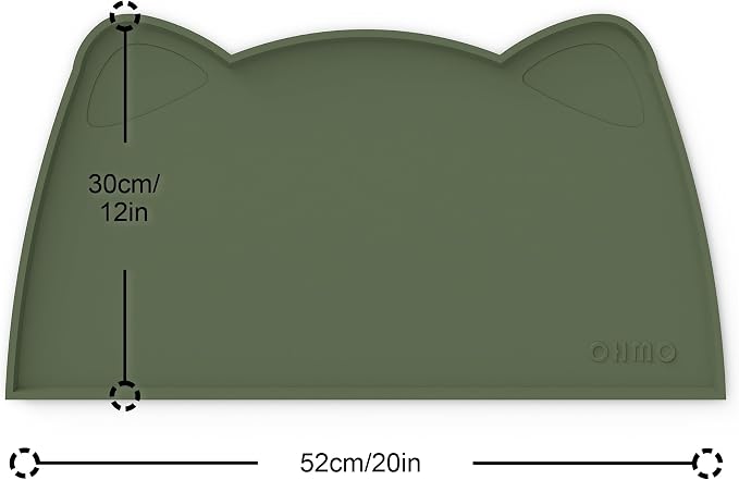 OHMO - Cat Food Mat, Silicone Pet Feeding Mat - Image 2