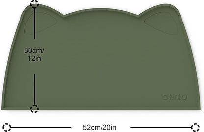 OHMO - Cat Food Mat, Silicone Pet Feeding Mat - Image 2