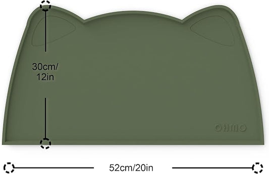 OHMO - Cat Food Mat, Silicone Pet Feeding Mat - Image 2