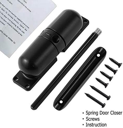 Door Closer Automatic Safety Spring Door Closer – Easy to Install to Convert - Image 6