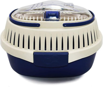 KAMEIOU Blue Small Animal Carrier - Image 3