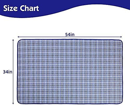 OUTCREATOR® Washable Bed Pads 34" x 54" - Image 3