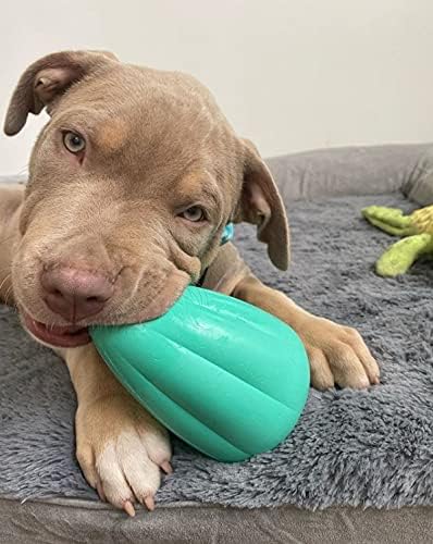 Chew King by Mammoth Premium Treat Dispensing Dog Toy, Durable Natural Rubber - Image 9