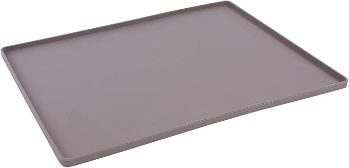 Messy Mutts & Cats Silicone Non-Slip Pet Bowl Mat by MessyMutts