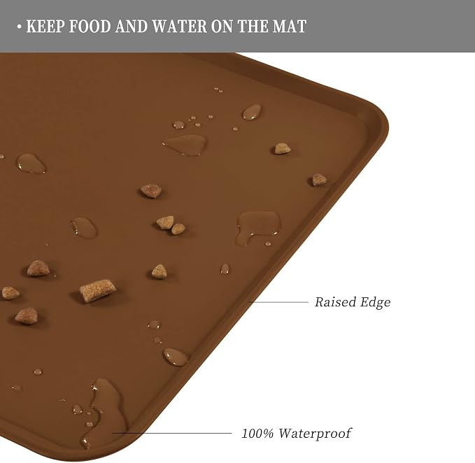 Waterproof Pet Feeding Mat - Image 4