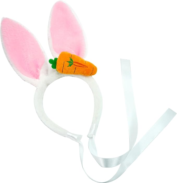 Lionheart glory Dog Easter Day Headband Bunny Rabbit Ear Headwear Pet Easter by LionheartGlory