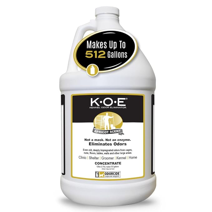 Odorcide K.O.E. Apricot Odor Eliminator Concentrate by Odorcide