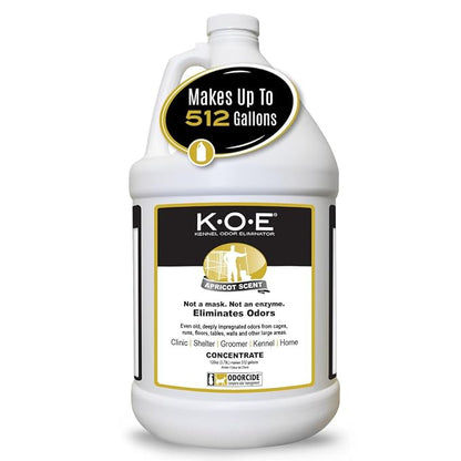 Odorcide K.O.E. Apricot Odor Eliminator Concentrate by Odorcide