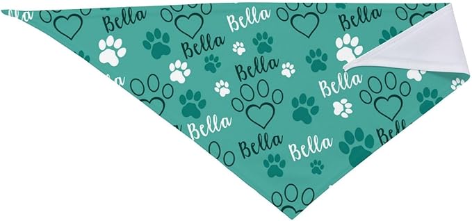 Custom Pet Scarf Personalized Dog Bandana - Image 4