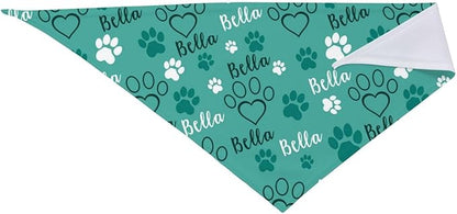 Custom Pet Scarf Personalized Dog Bandana - Image 4