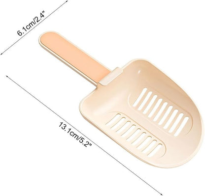 DONGKER Hamster Litter Scoop, Reusable Hanging Hamster Sand Bath Scoop - Image 4