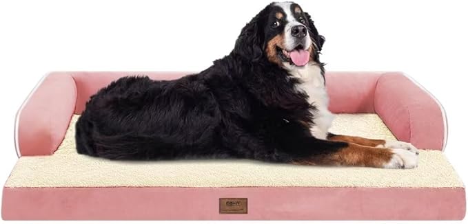 Orthopedic Washable Large Dog Bed, Large XXXL Pet Dogs by Mekiy