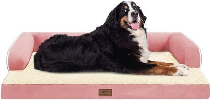 Orthopedic Washable Large Dog Bed, Large XXXL Pet Dogs - Image 9