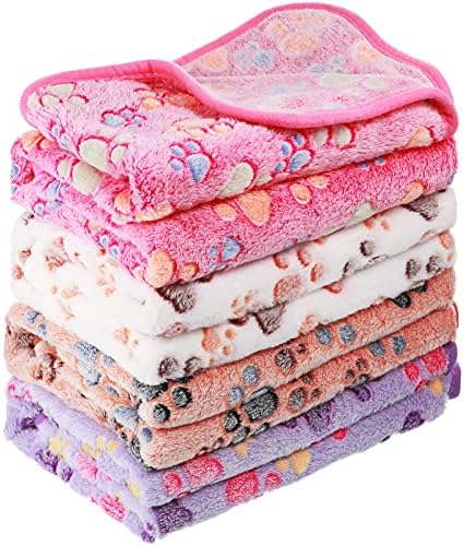 Tatuo 4 Pcs Dog Blanket for Pet Cat Blankets Indoor Puppy Teething Stuff Toys by Tatuo