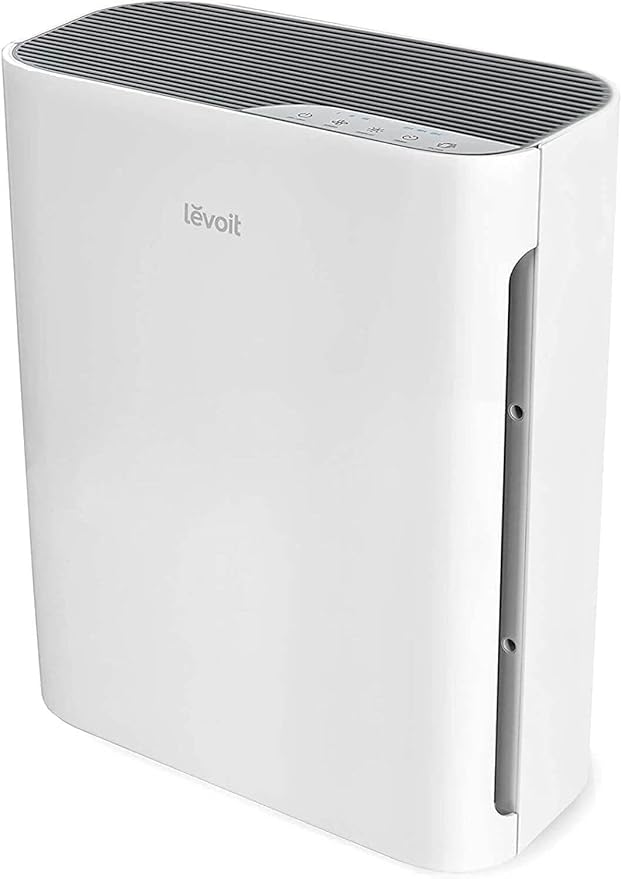 LEVOIT Air Purifier for Home Bedroom, Quiet Clean by Levoit