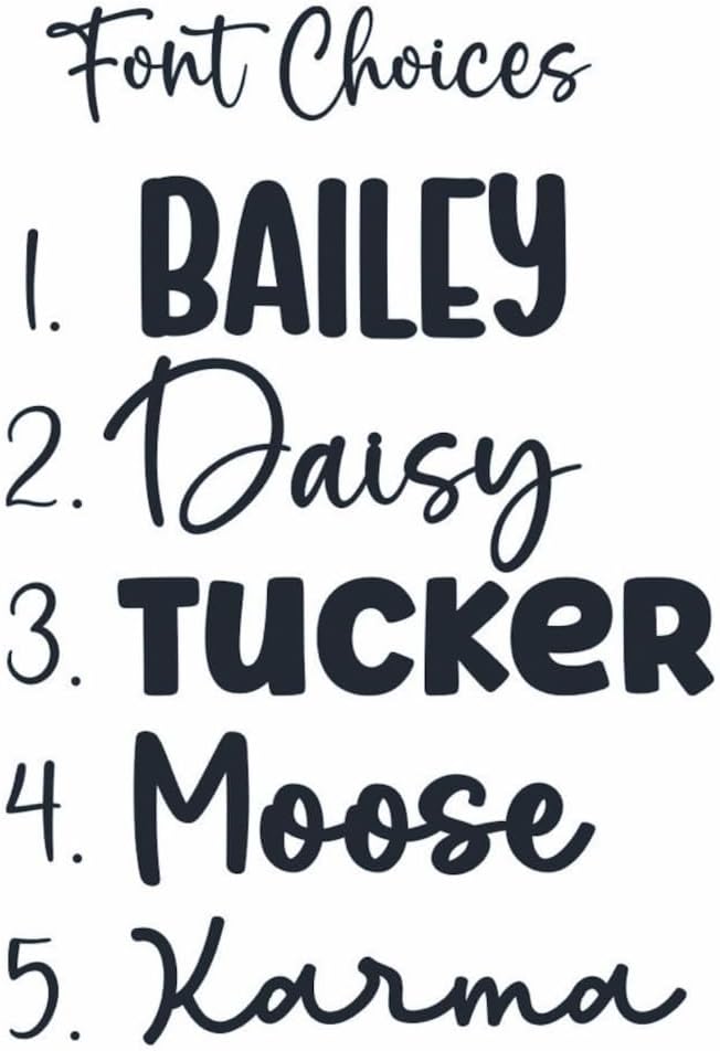 Personalized Crate Sign, Custom Dog Decor, Hanging Crate Sign, Personalized Pet - Image 5