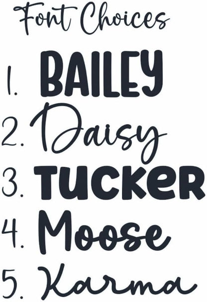 Personalized Crate Sign, Custom Dog Decor, Hanging Crate Sign, Personalized Pet - Image 5