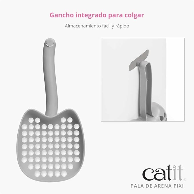Catit PIXI Litter Scoop Grey - Image 4