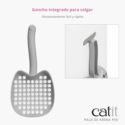 Catit PIXI Litter Scoop Grey - Image 4