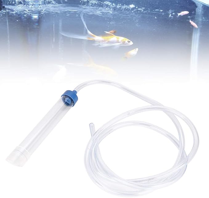 Restokki Aquarium Cleaning Pump Kit Small Fish Tank Cleaner Changing Water Tool - Image 4
