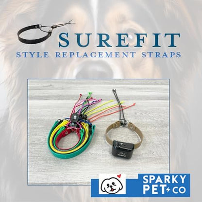 Sparky Pet Co - ECollar Replacement Strap - Bungee Dog Collar - Waterproof - - Image 5