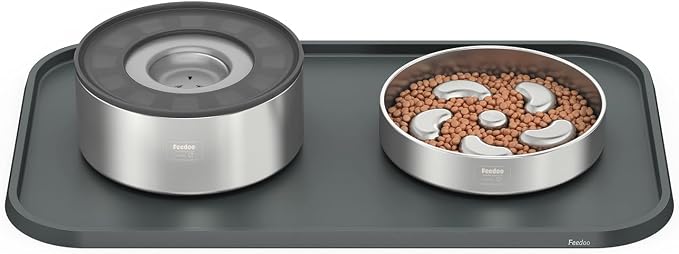 Pet Feeding Mat, Water-Proof Silicone Placement - Image 9