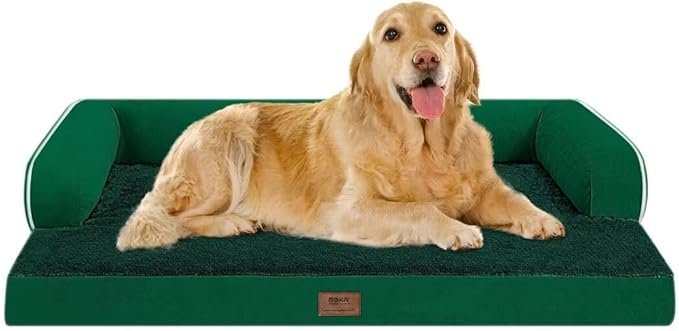 Large Dog Bed Orthopedic Washable by Mekiy