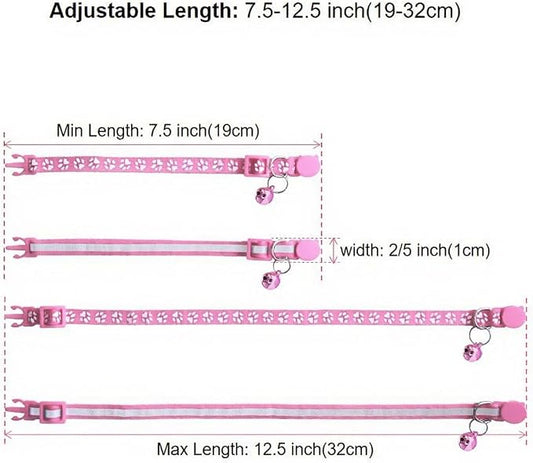 2 Pack Breakaway Cat Collars - Image 2