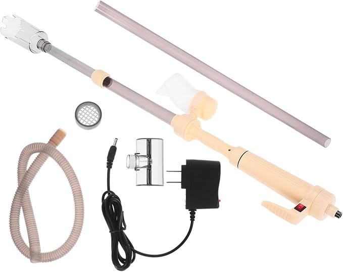balacoo 1 Set Aquarium Cleaning Tools Aquarium Tools Turtle Tank Cleaner by balacoo