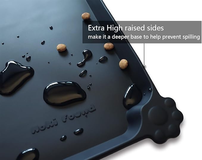 Hoki Found XX-Large Silicone Pet Food Mats - Image 2