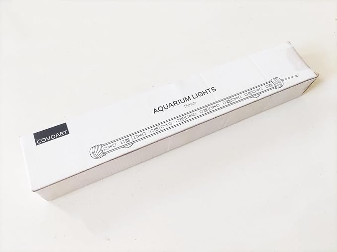 15 inches LED Aquarium Light, 2.5W Fish Tank Light Underwater Light Submersible - Image 8